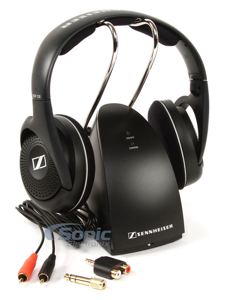 Sennheiser RS 135-9 (Black) Image 1