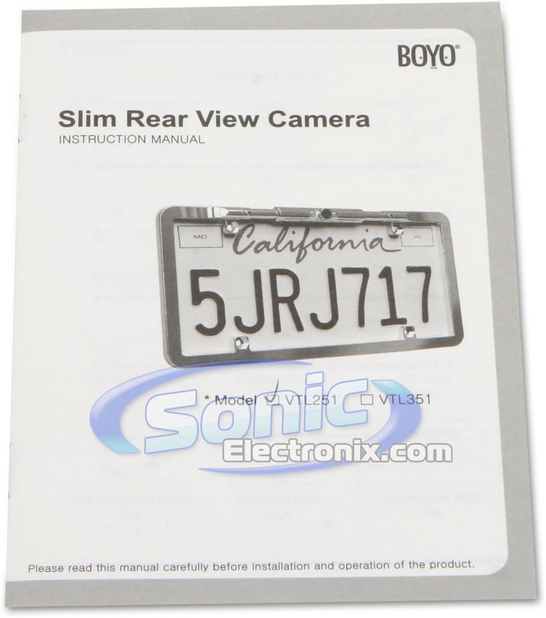 BOYO Vision VTL251 (VTL-251) Image 7