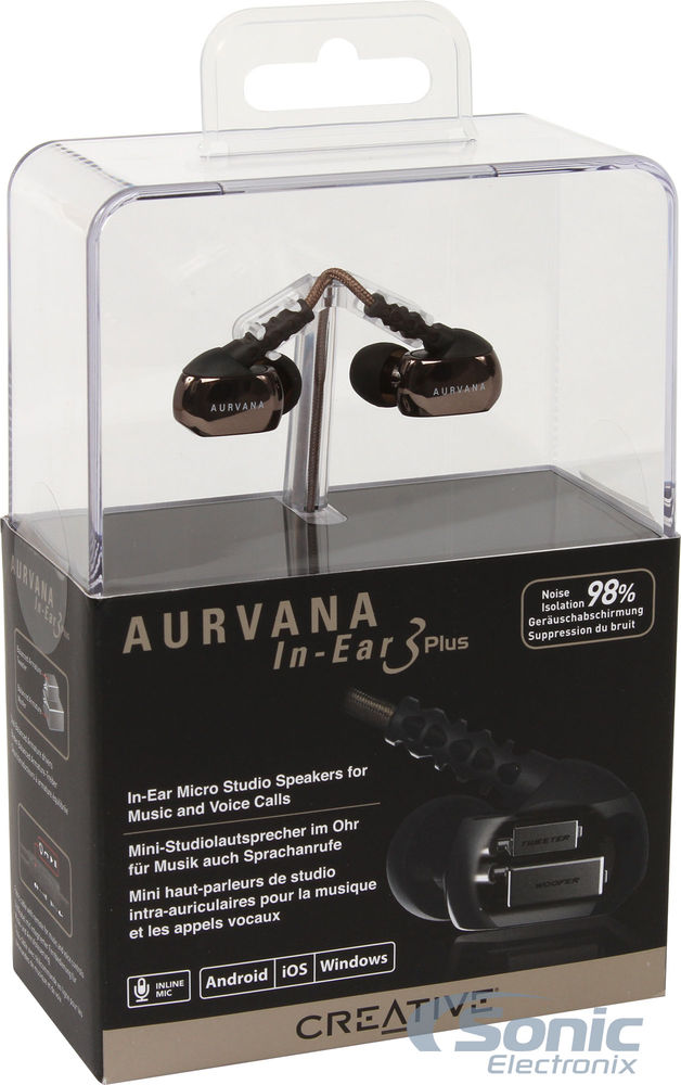 Creative Aurvana In-Ear3 Plus Image 5