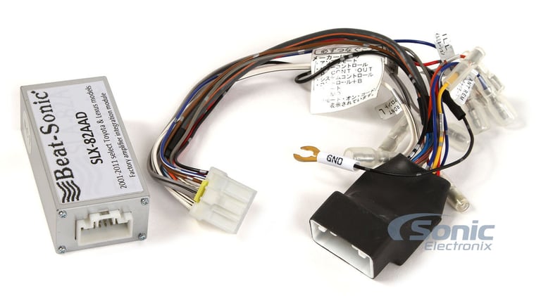 Beat-Sonic SLX-82AAD Wiring Adapter Image 1