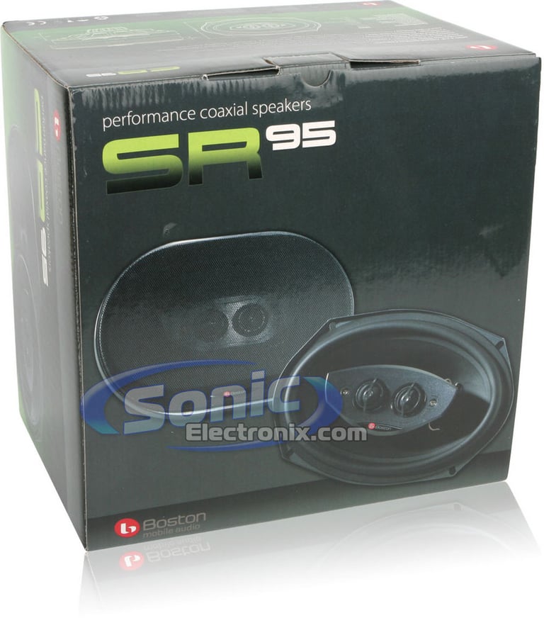 Boston Acoustics SR95 Image 9