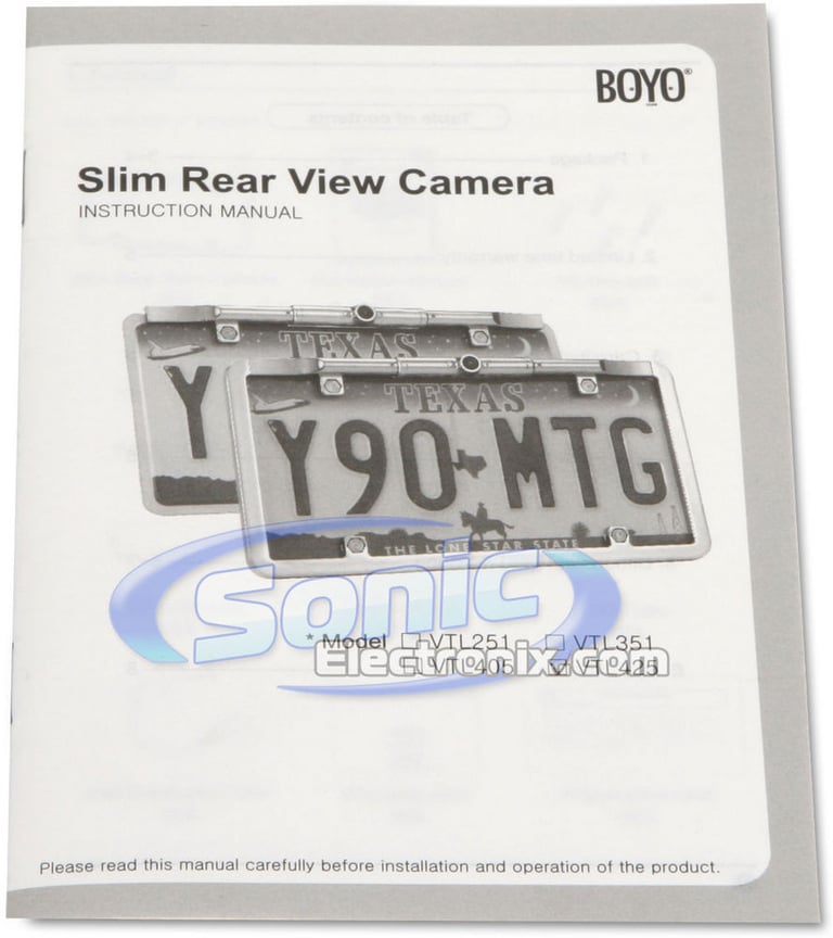 BOYO Vision VTL425 (VTL-425) Image 7