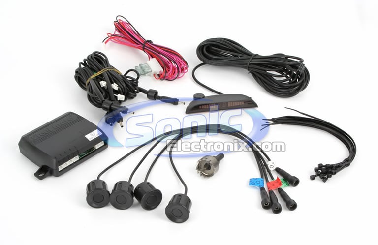 Steel Mate PTS400MI (Black) Image 1