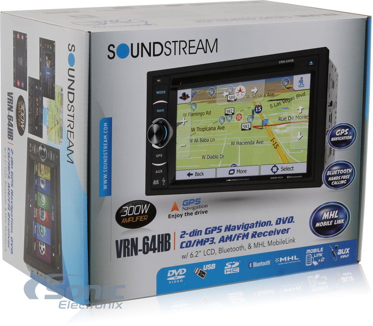 Soundstream VRN-64HB Image 12