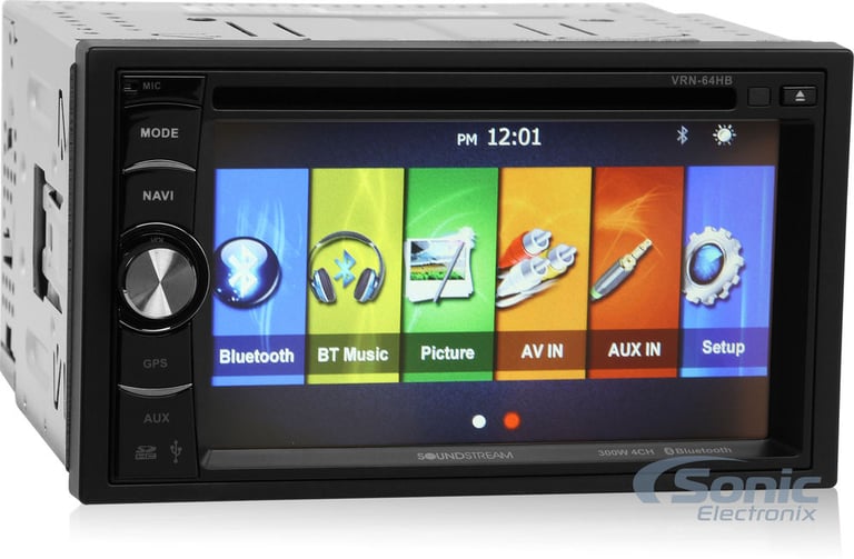 Soundstream VRN-64HB Image 2