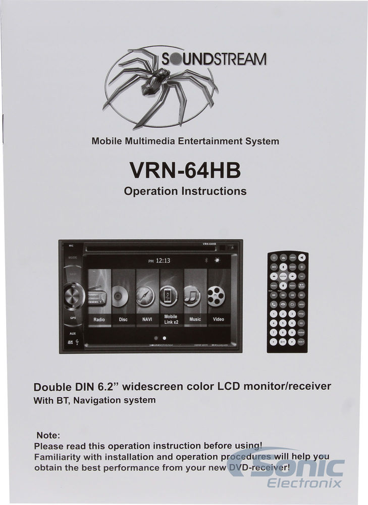 Soundstream VRN-64HB Image 10