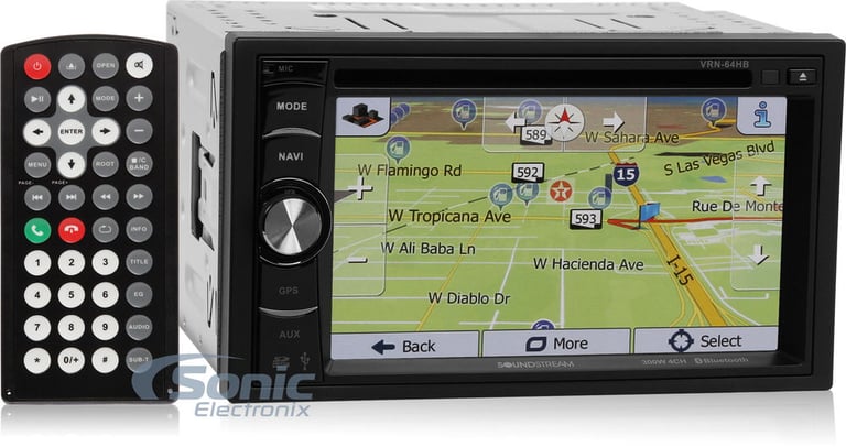 Soundstream VRN-64HB Image 1