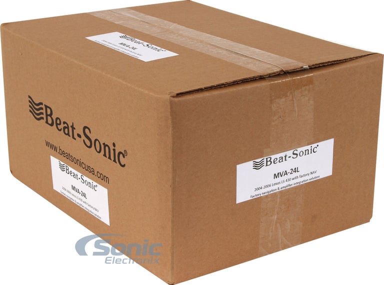 Beat-Sonic MVA-24L Dash Kit Image 2