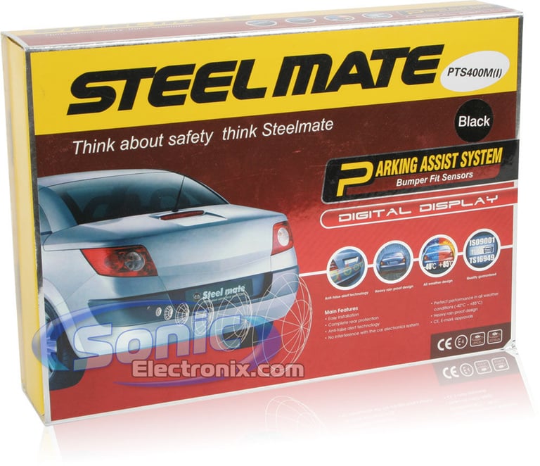 Steel Mate PTS400MI (Black) Image 10