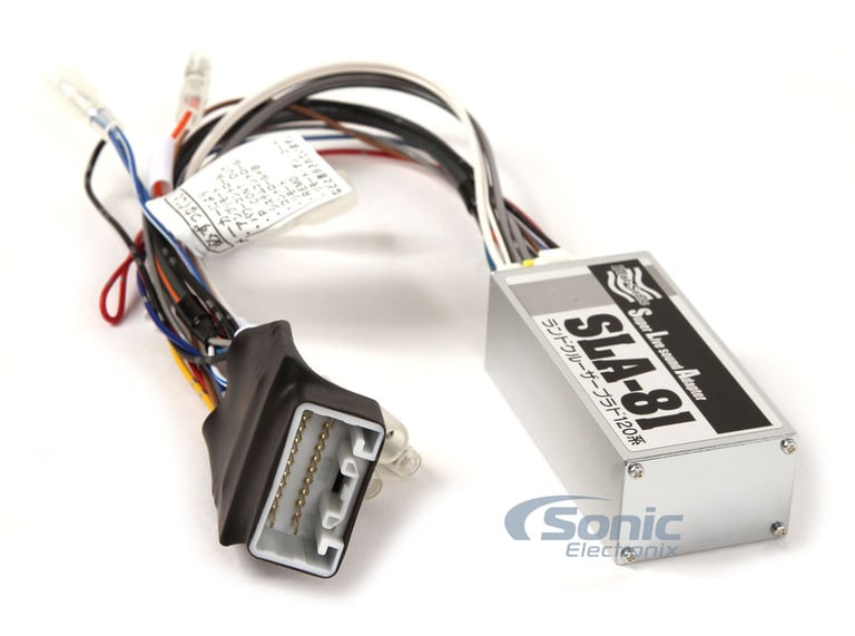 Beat-Sonic Double-DIN Dash Kit for Lexus GX 470 Vehicles (SLA-81) Image 3