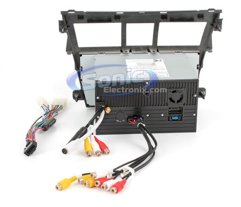 Motevo GTV-TV1 (Toyota Yaris for USA or Vios for International) Image 3
