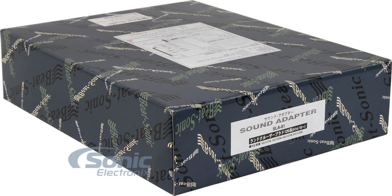 Beat-Sonic Double-DIN Dash Kit for Lexus GX 470 Vehicles (SLA-81) Image 6