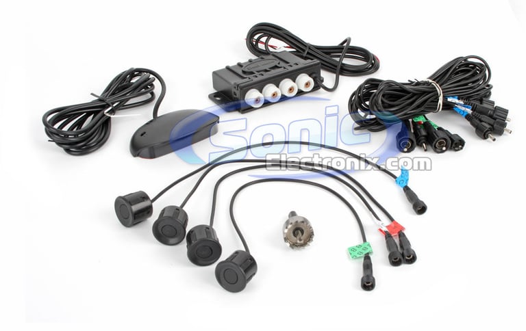 Steel Mate PTS400Q4 (Black) Image 1