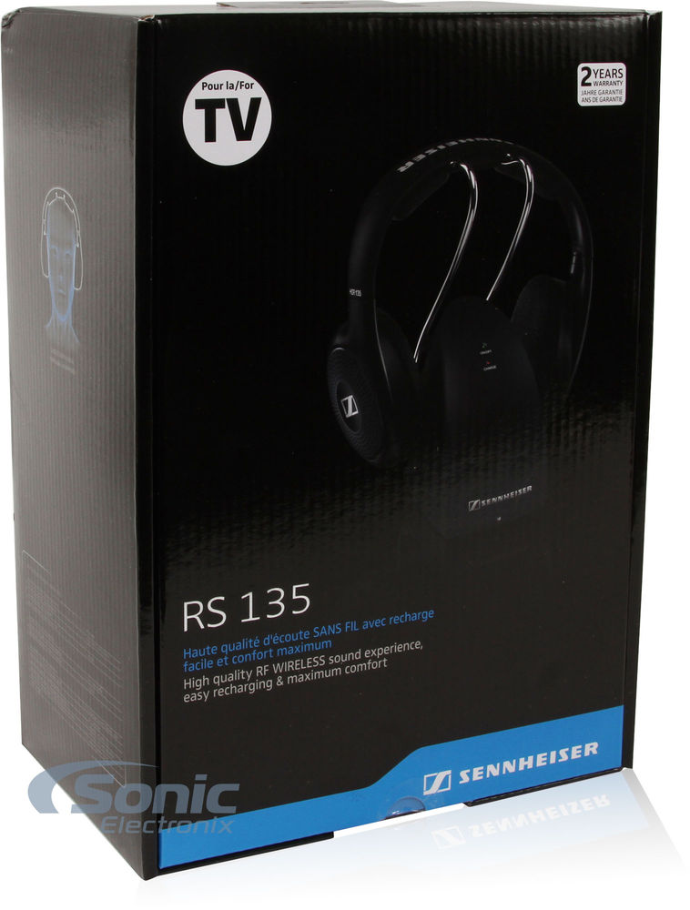 Sennheiser RS 135-9 (Black) Image 10