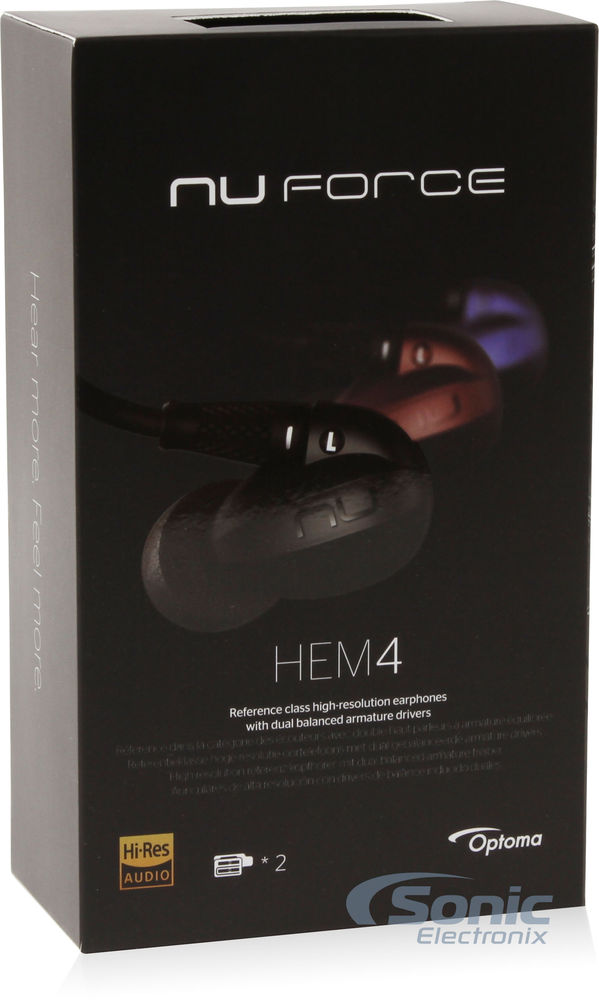 NuForce HEM4 Image 8