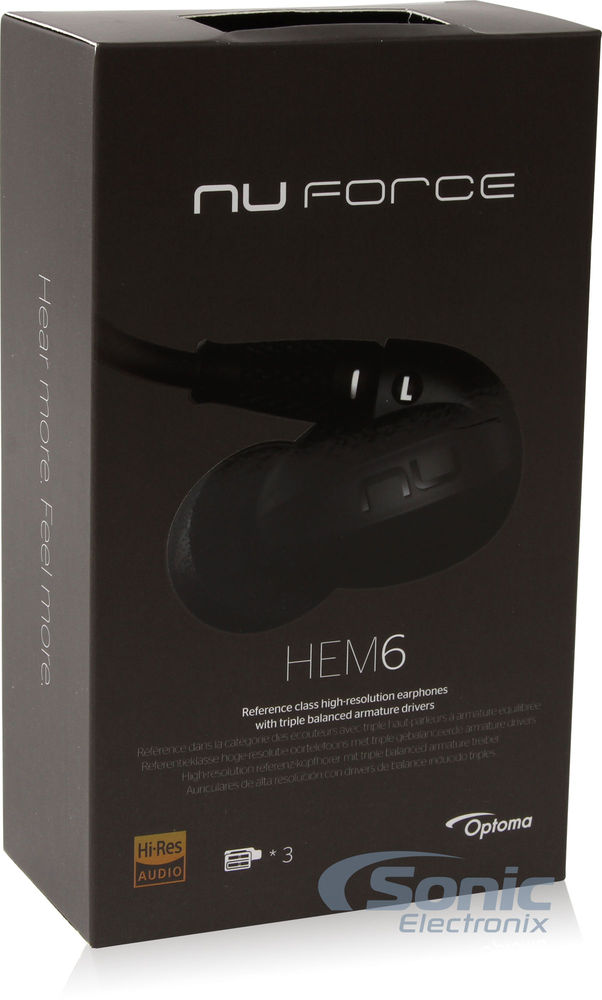 NuForce HEM6 Image 8