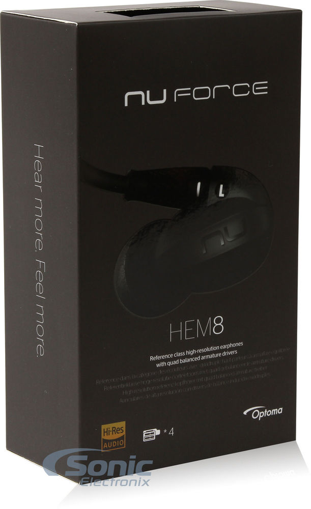 NuForce HEM8 Image 9