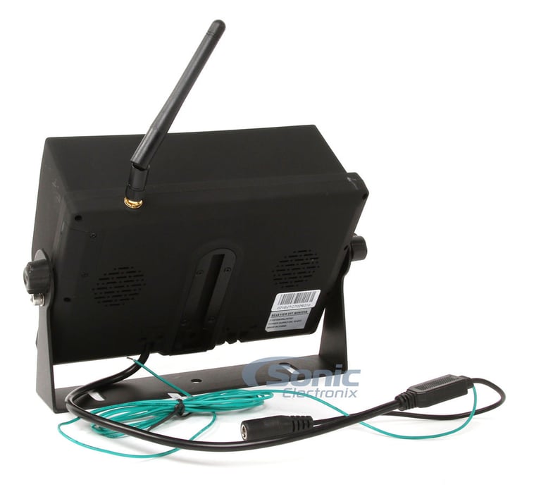 7" Monitor and Heavy Duty Rear View Camera Digital Wireless System Image 3