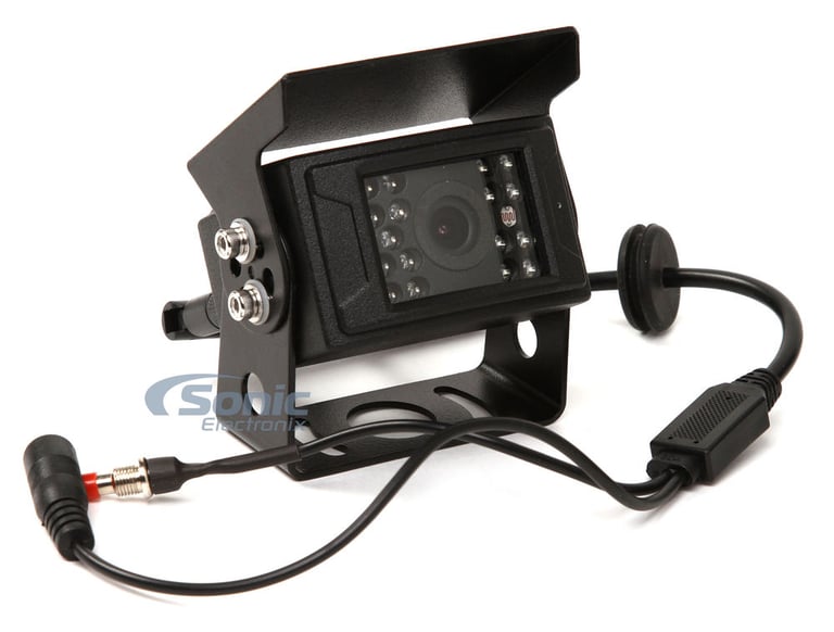 7" Monitor and Heavy Duty Rear View Camera Digital Wireless System Image 4