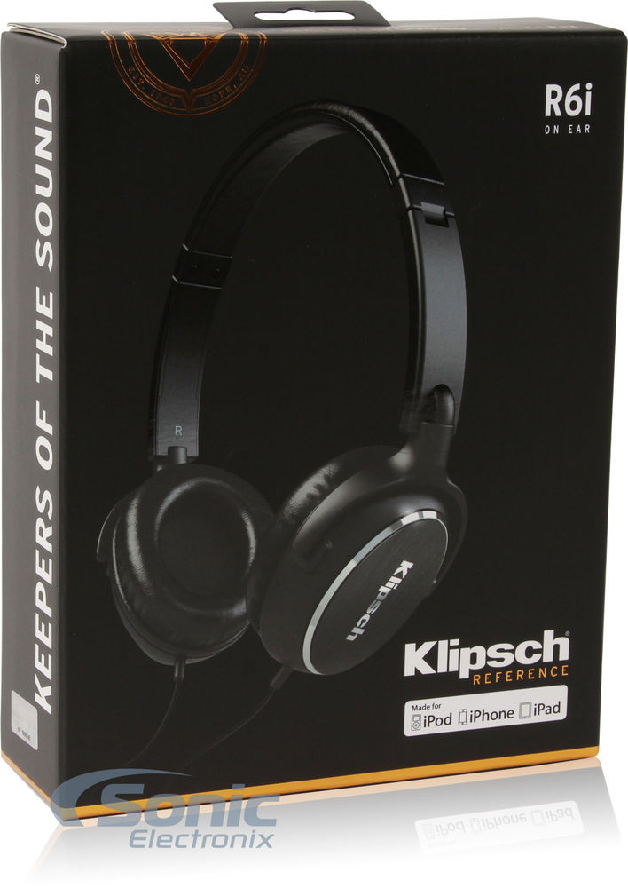 Klipsch Reference R6i Black Image 8