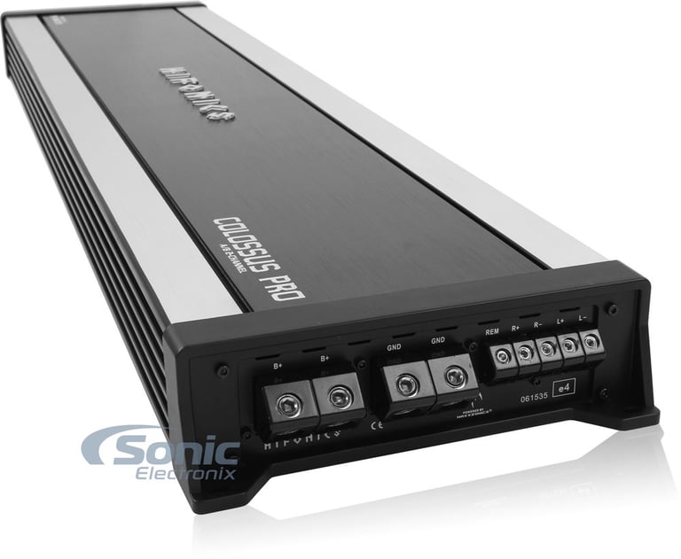 Hifonics COLOSSUS-PRO 5K (Factory Refurbished) Image 4