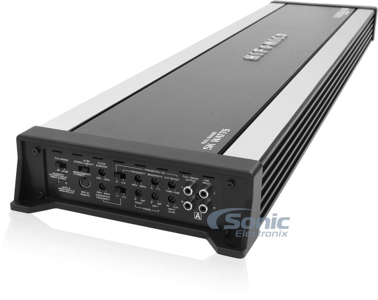 Hifonics COLOSSUS-PRO 5K (Factory Refurbished) Image 5