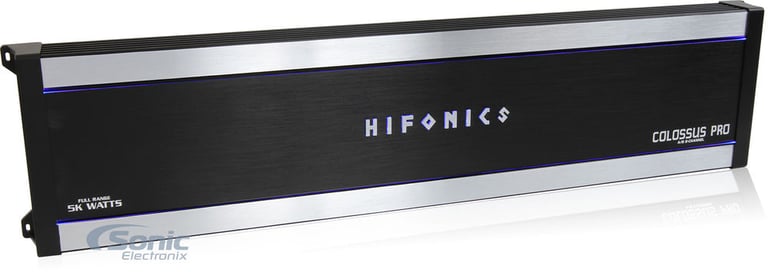 Hifonics COLOSSUS-PRO 5K (Factory Refurbished) Image 6