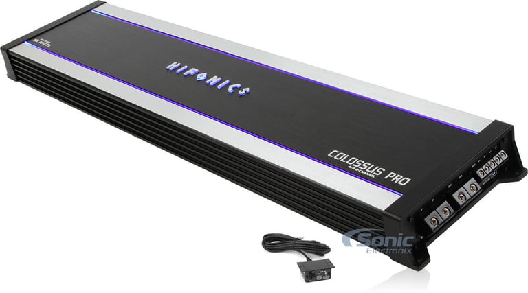 Hifonics COLOSSUS-PRO 5K (Factory Refurbished) Image 1