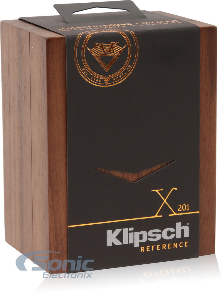 Klipsch X20i - Open Box, Good Condition Used Image 9