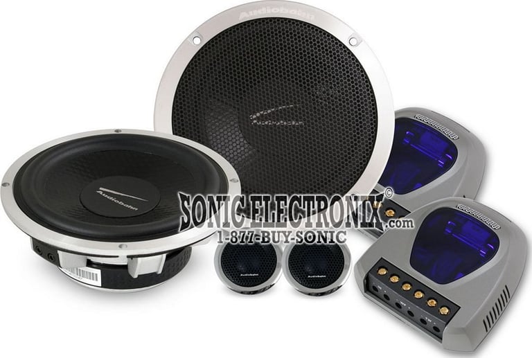 Audiobahn ABC5002V Image 1