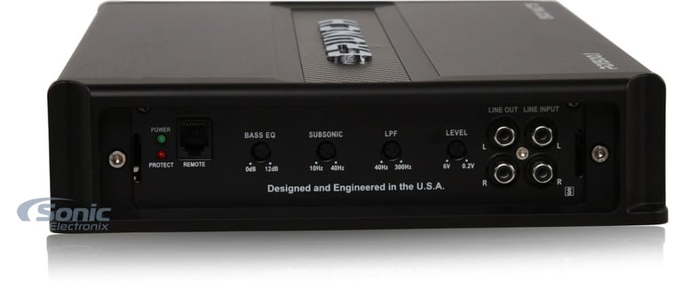 Crunch PD1500.1 (PD 1500.1) Image 3
