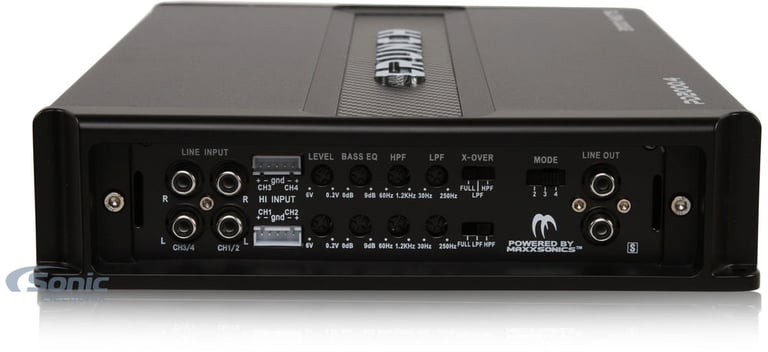 Crunch PD 2000.4 LIKE NEW DAMAGED PACKAGING Image 3
