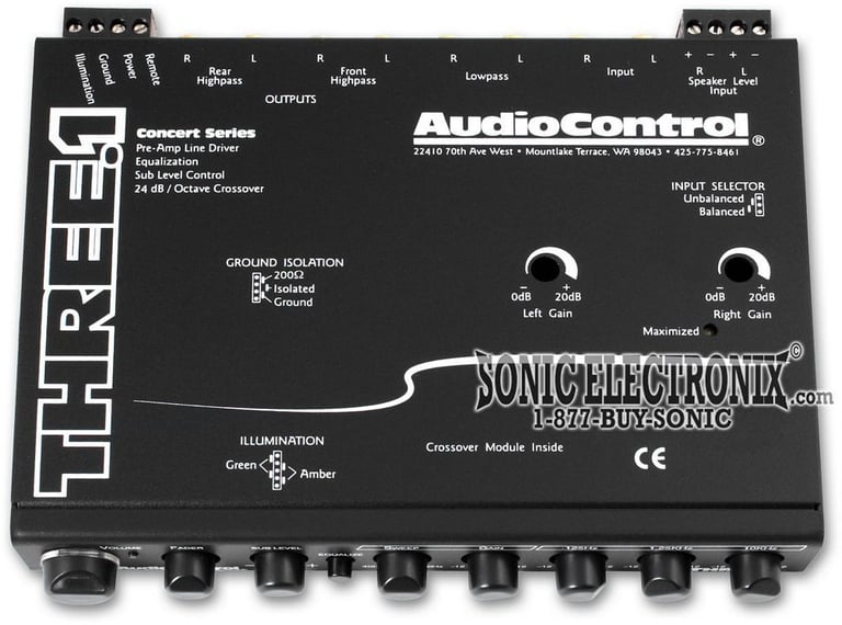AudioControl THREE.1 Image 1