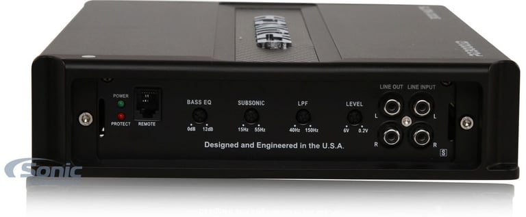 Crunch PD 3000.1D Image 3