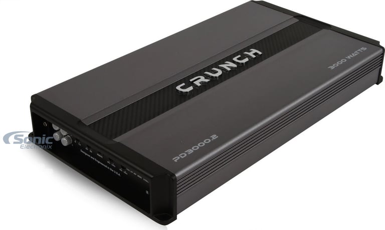 Crunch PD 3000.2 Pro Power Image 2