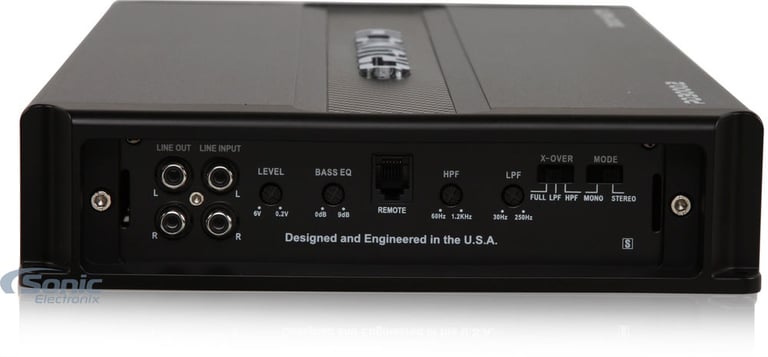 Crunch PD 3000.2 Pro Power Image 3