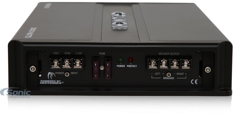 Crunch PD 3000.2 Pro Power Image 4