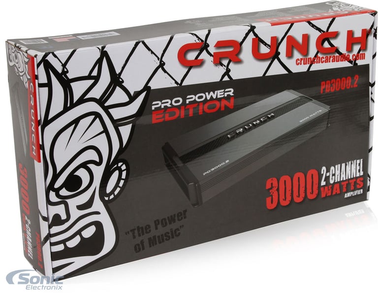 Crunch PD 3000.2 Pro Power Image 7