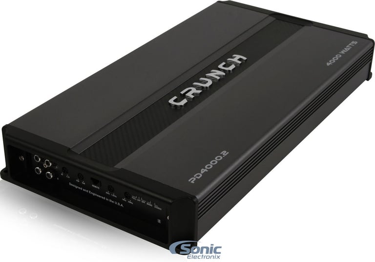 Crunch PD 4000.2 Pro Power Image 2