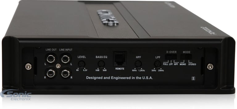Crunch PD 4000.2 Pro Power Image 3