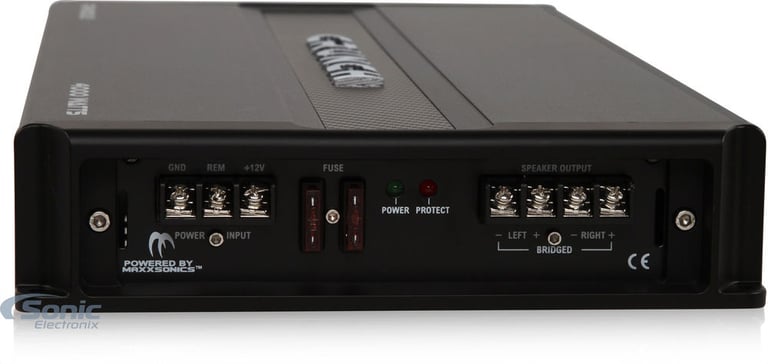Crunch PD 4000.2 Pro Power Image 4