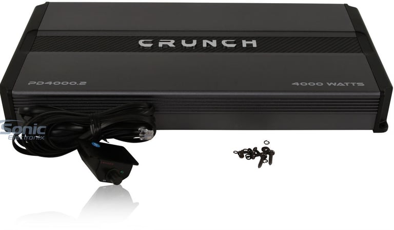 Crunch PD 4000.2 Pro Power Image 5