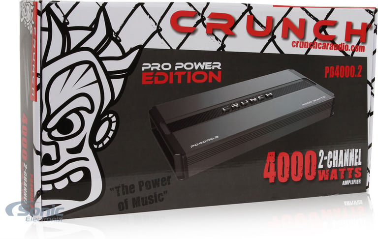 Crunch PD 4000.2 Pro Power Image 8