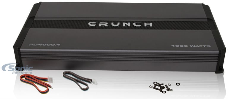 Crunch PD 4000.4 Pro Power Image 5