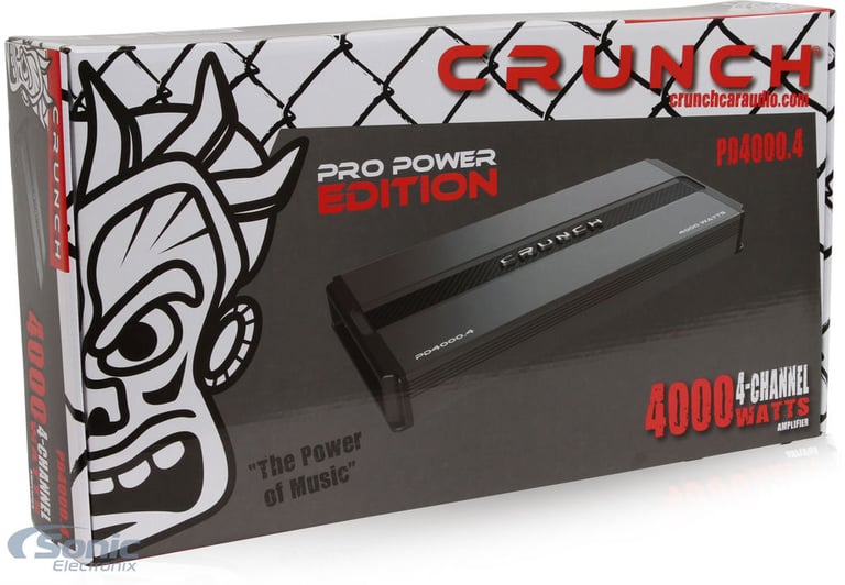 Crunch PD 4000.4 Pro Power Image 7