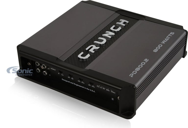 Crunch PD 800.2 Image 2