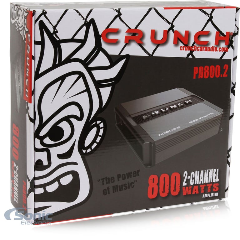 Crunch PD 800.2 Image 7