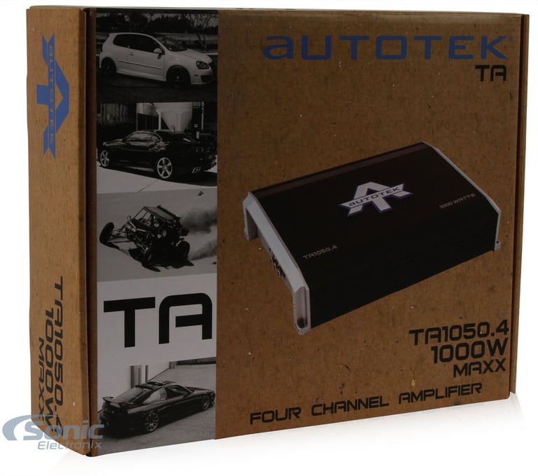 Autotek TA1050.4 Image 11