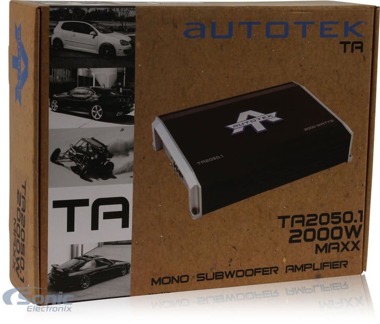 Autotek TA2050.1 (TA-2050.1) Image 8