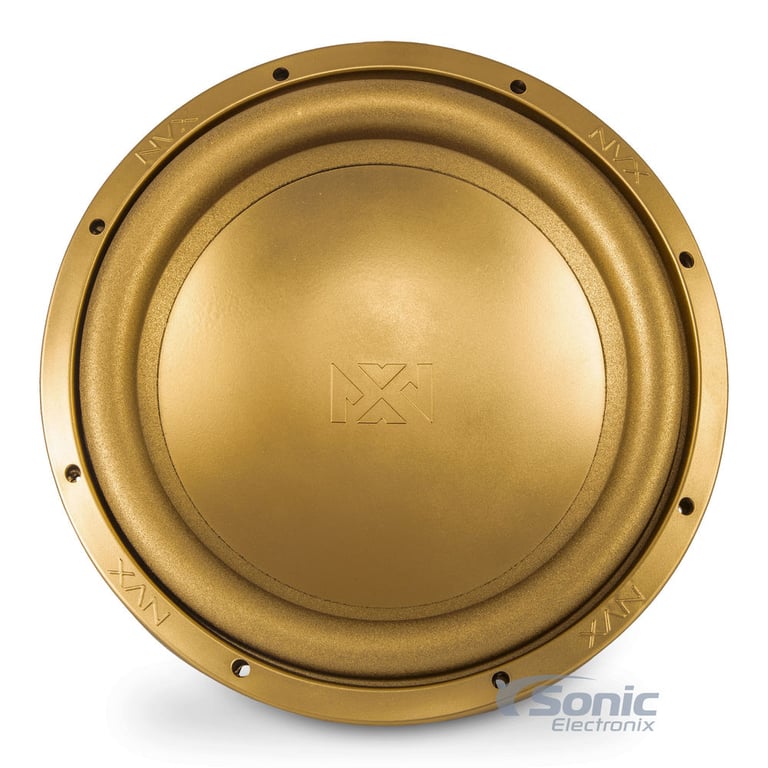 NVX VSW Subwoofer (Solid Gold Edition) Image 2